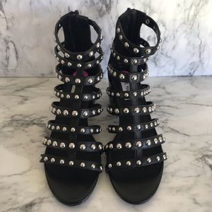 Steve Madden Mania Caged Sandals